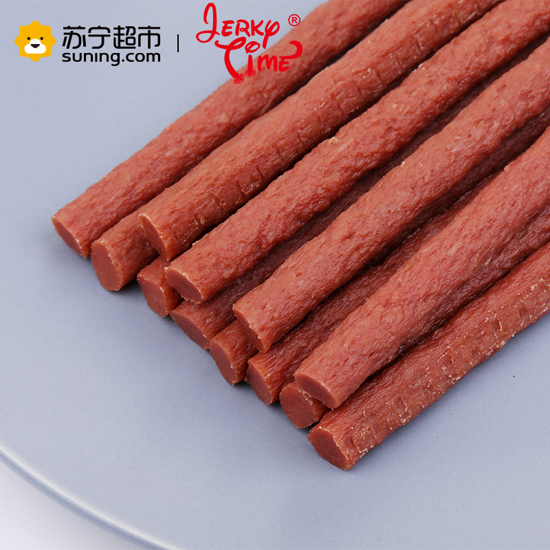Jekey Time狗零食犬用鸭肉连体挤条30g训狗奖励零食狗狗肉干肉片磨牙高清大图