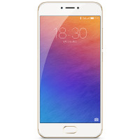 魅族PRO6 Plus 64GB 香槟金 移动联通4G手机 双卡双待
