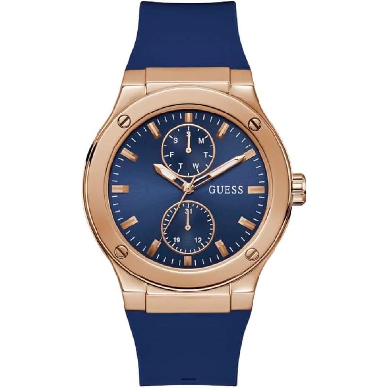 GUESS男士石英表45mm大表盘防水防尘时尚简约商务休闲手表高清大图