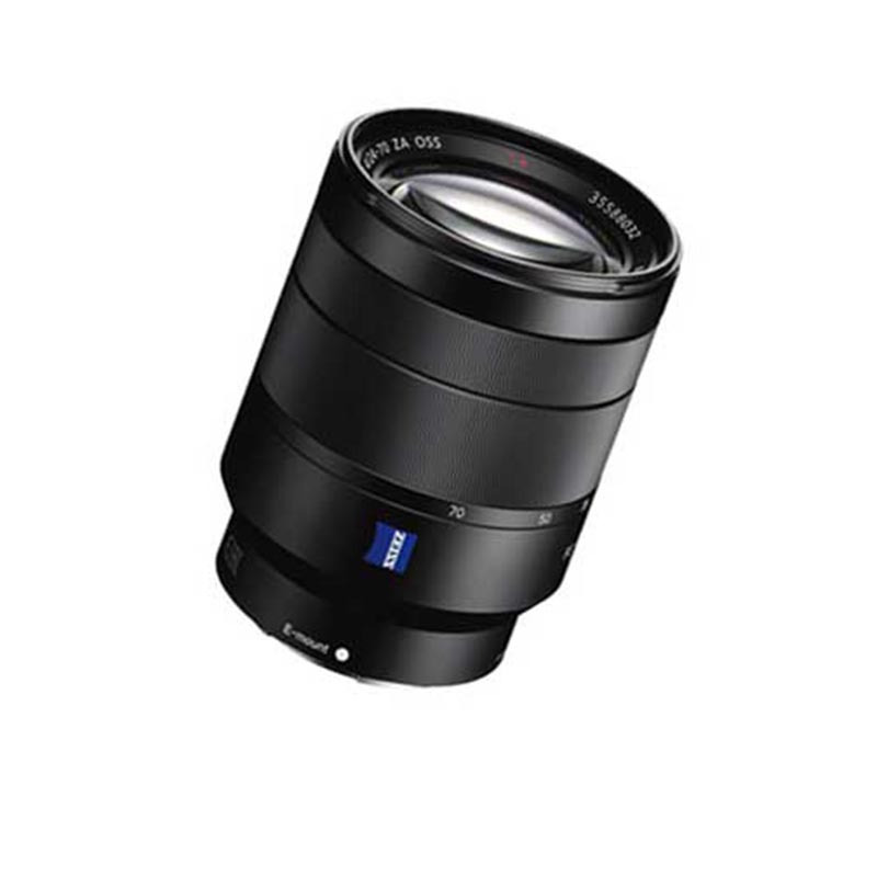 SONY索尼 SEL2470Z FE 24-70mm F4 ZA OSS全画幅 索尼微单相机镜头 索尼卡口 标准变焦 滤镜口径67mm 索尼镜头