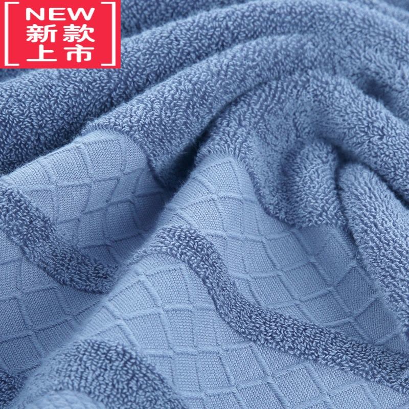 可莉允小浴巾家用吸水儿童小号便携50x90健身游泳速干男女加大毛巾图片