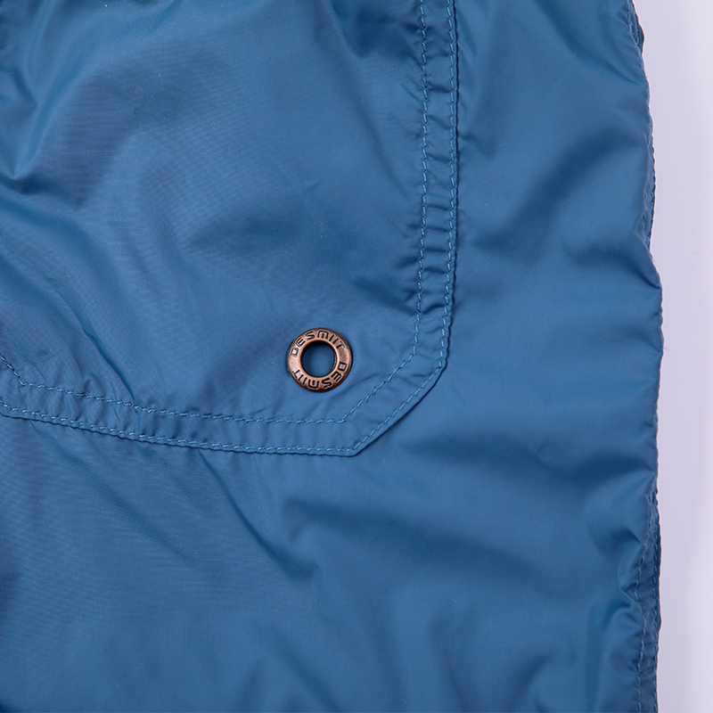 男士沙滩短裤 纯色泳裤宽松 海边度假沙滩裤轻薄面料舒适内衬潮牌