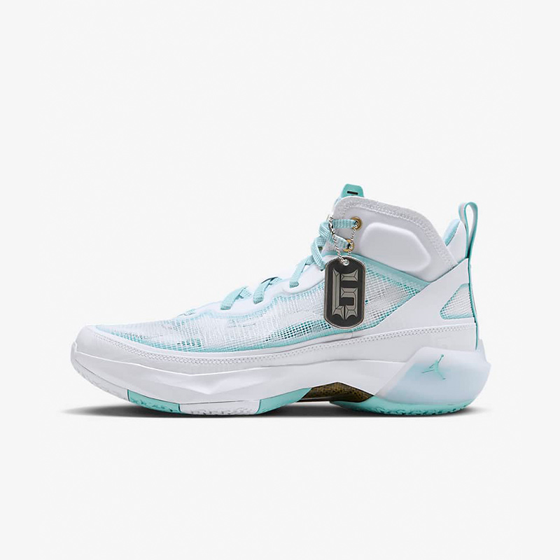 nike耐克air jordan 37 aj37郭艾伦男子篮球鞋缓震反光dv0921-173