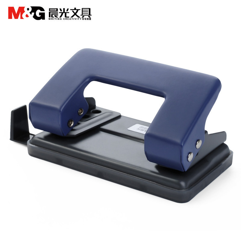 晨光 ABS92646 双孔打孔机 10张 孔径6mm 孔距80mm(单位:件)