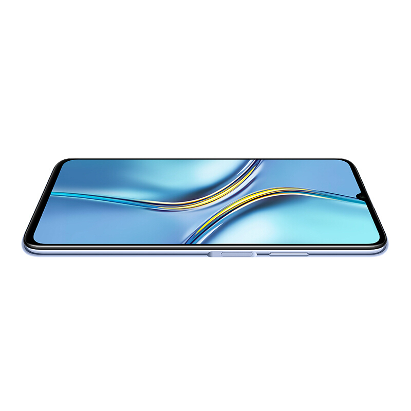 荣耀X30 Max 8GB+256GB 钛空银 5G手机 7.09英寸护眼阳光屏 5000mAh大电池 立体声双扬声器 超级快充 纤薄机身 多功能NFC 5G手机