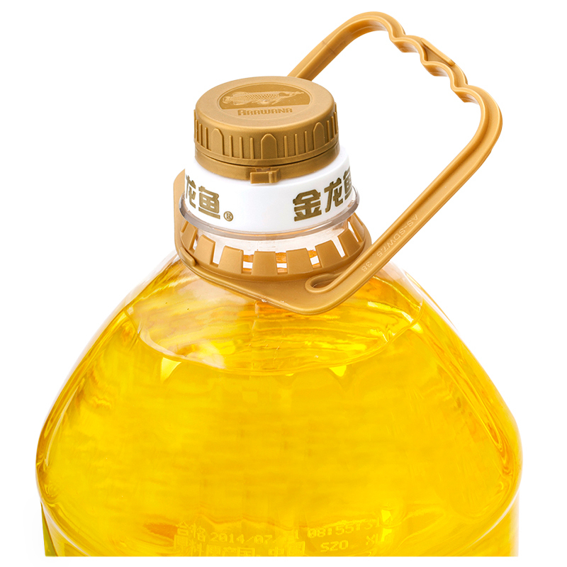 金龙鱼 食用油 非转基因 压榨 一级 纯正玉米油4L*4 家用炒菜烹饪煎炸高清大图