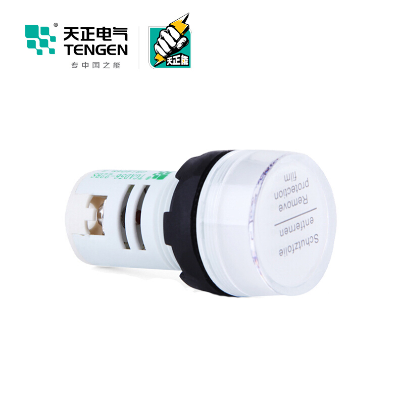 天正电气 TGAD56 AC220V 白色 08100030109 指示灯