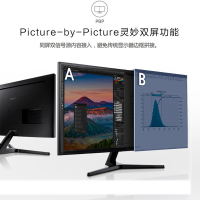 三星(SAMSUNG)U28E590D 28英寸4K高分 1ms响应 液晶显示器 10.7亿色 护眼滤蓝光 电脑显示屏(HDMI+DP+音频)