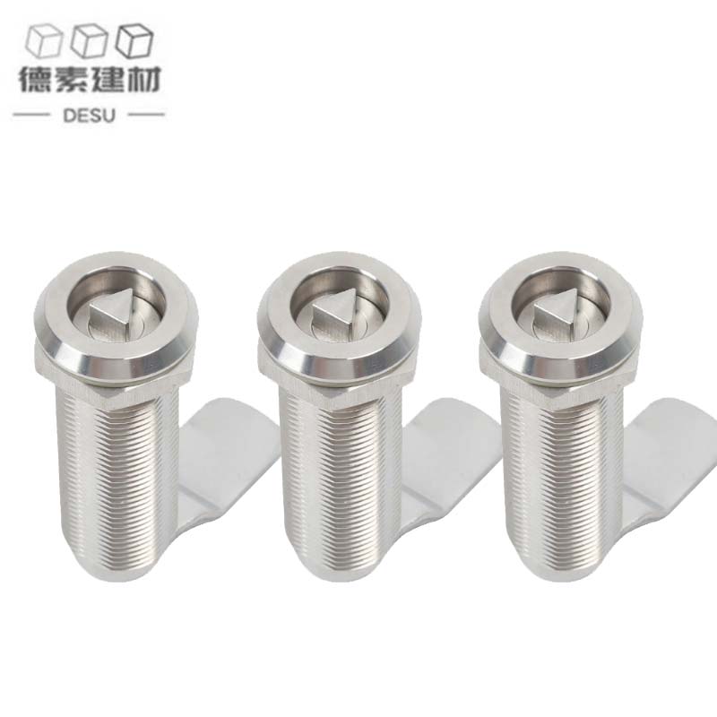 德素 三角锁舌锁芯 45mm*40mm/个高清大图