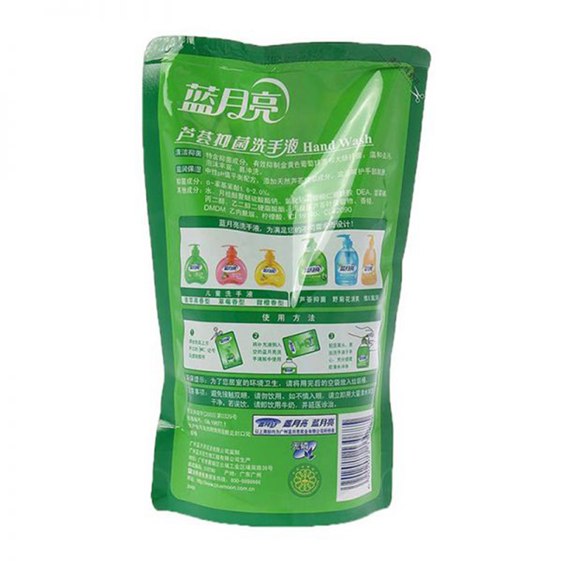 蓝月亮 洗手液芦荟味 500g（JL）