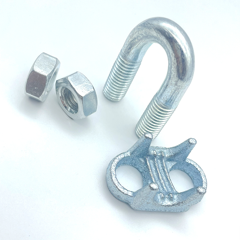 新凯益 镀锌钢丝绳卡 M20 个高清大图