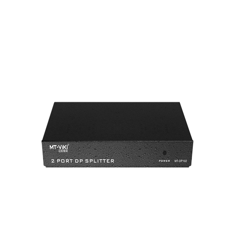 迈拓维矩 DP102 高清DP分配器一进二出 DisplayPort分屏器分支器一分二 4K