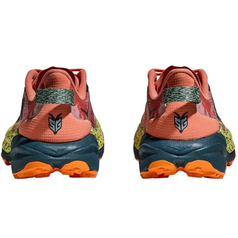 Hoka One One轻量越野女款跑鞋动态网格透气缓震攀爬抓地力强户外徒步鞋高清大图