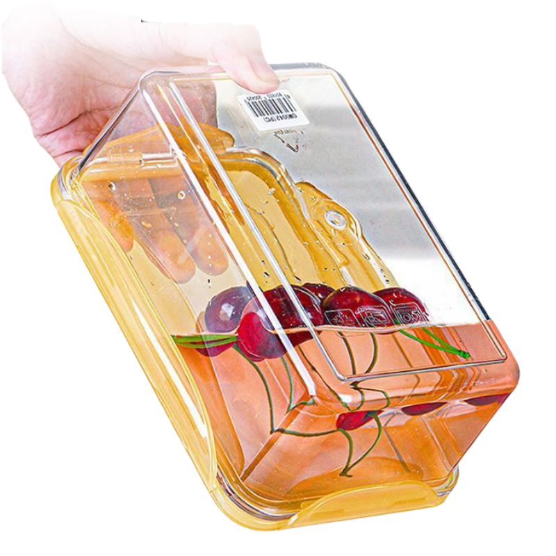 [疆不凡] 塑料密封保鲜盒7.8L个高清大图