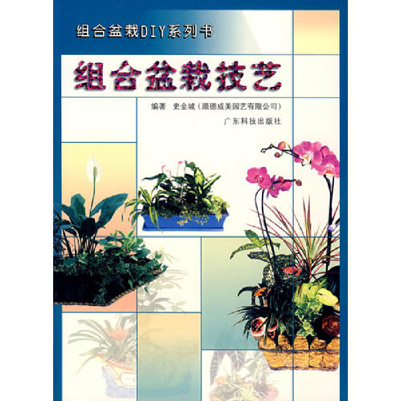 正版新书]组合盆栽技艺史金城9787535929839高清大图
