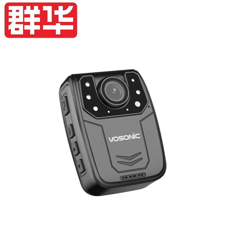 群华F1执法记录仪17小时续航高清随身胸前小型录音摄像设备运动相机仪32G高清大图