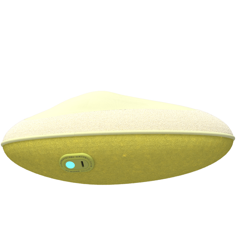 和正(HEZHENG) 腰部按摩器HZ-W1 萌黄绿高清大图