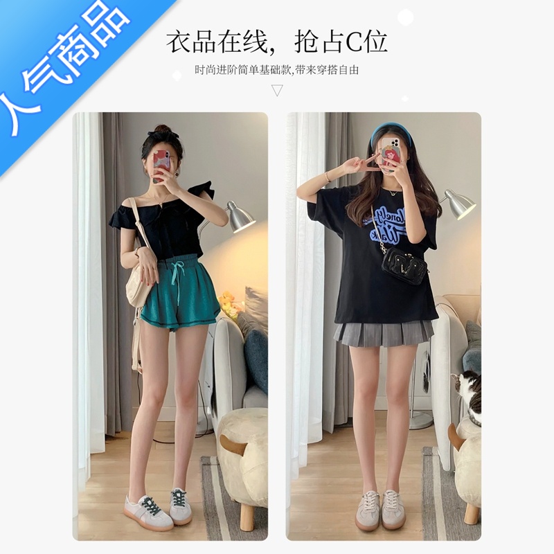 SUNTEK网鞋女2023新款夏季德训鞋透气平底运动休闲果冻底小白鞋薄款女鞋高清大图