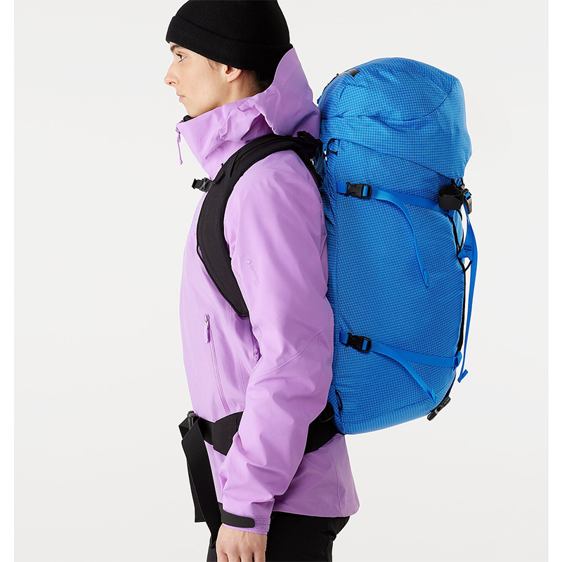 始祖鸟arcteryx户外探险alphaar35l大容量轻量登山高效运动背包x