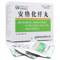 森隆 安络化纤丸(浓缩丸) 6g*6袋/盒 丸剂森隆药业安络化千丸安络化仟丸安洛化纤丸正品