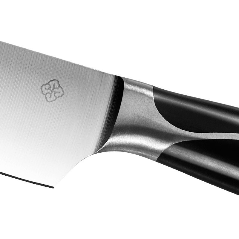 张小泉 菜刀家用不锈钢切片刀小厨刀5铬钼钒钢厨师刀多用辅食刀锋利肉片 锐志小厨刀单刀高清大图