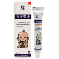 修正宝宝湿痒（皮特林抑菌乳膏）20g/盒