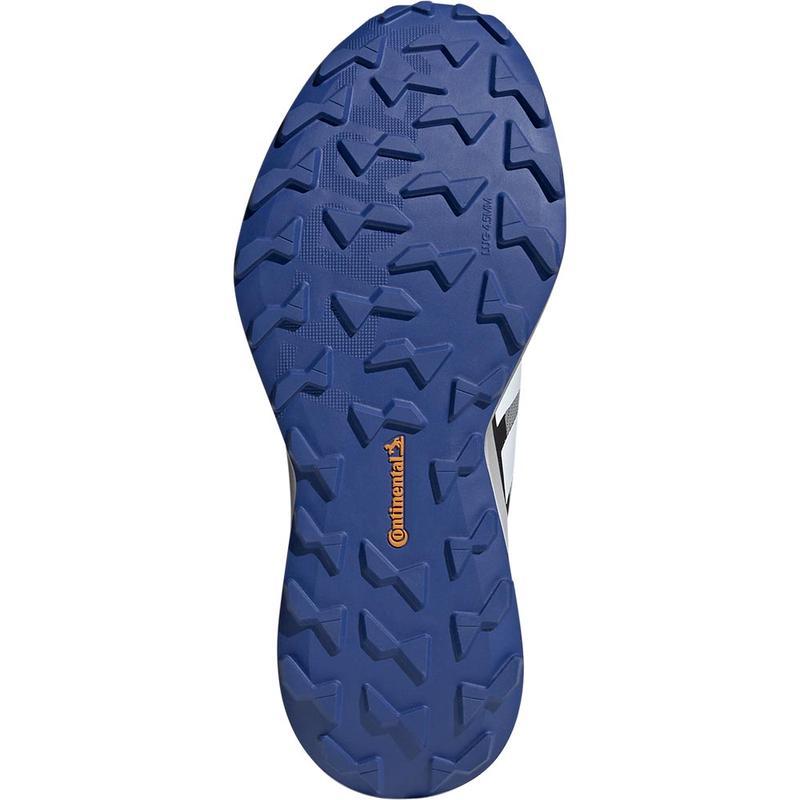阿迪达斯(adidas)男子越野跑鞋防水透气耐磨抓地力强户外竞速训练