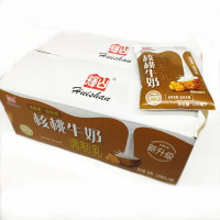 沈阳特产辉山早餐奶核桃牛奶220ml*16盒整箱包邮
