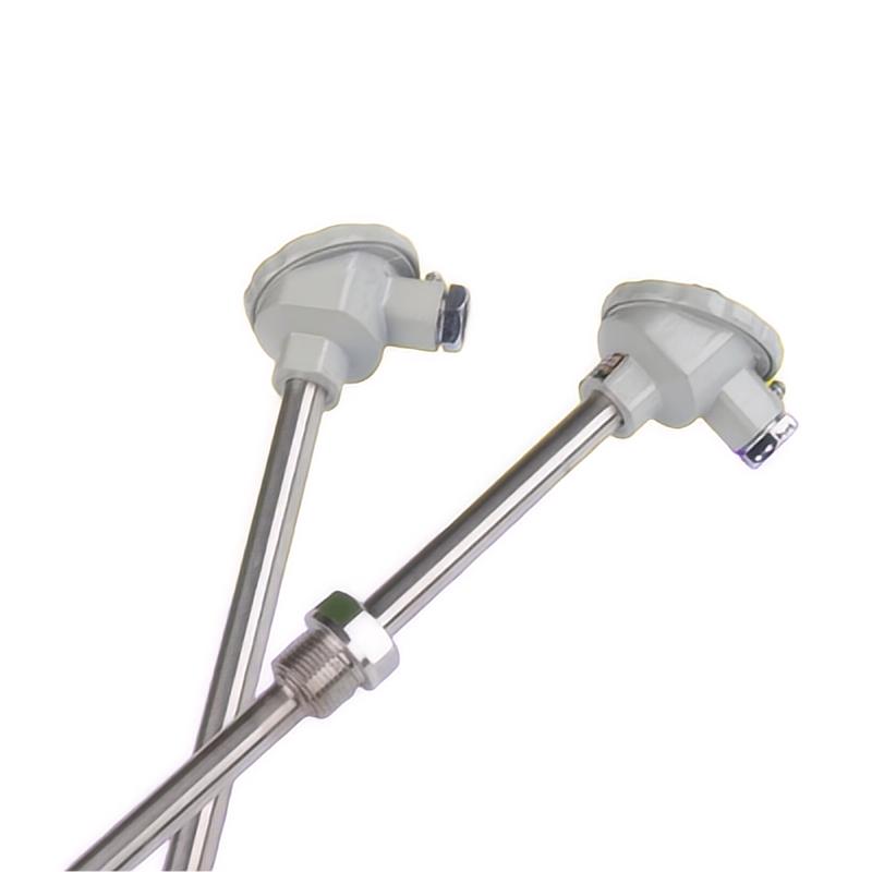 热电偶 (定制)K型 WRN-130 直径8 长650 内置变送器 -50—800°C 4-20mA 单位:个高清大图