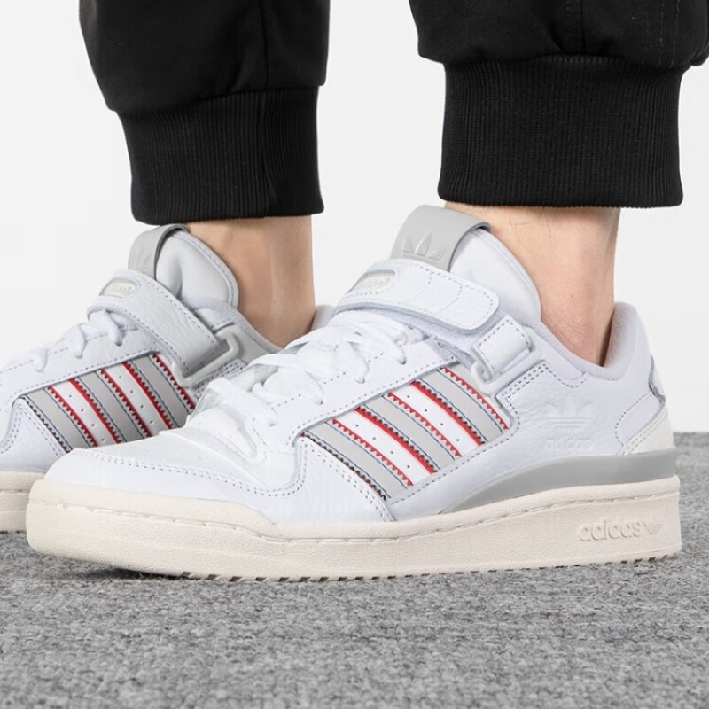 阿迪达斯adidas男鞋2022冬季新款低帮板鞋复古潮流休闲鞋h03424h