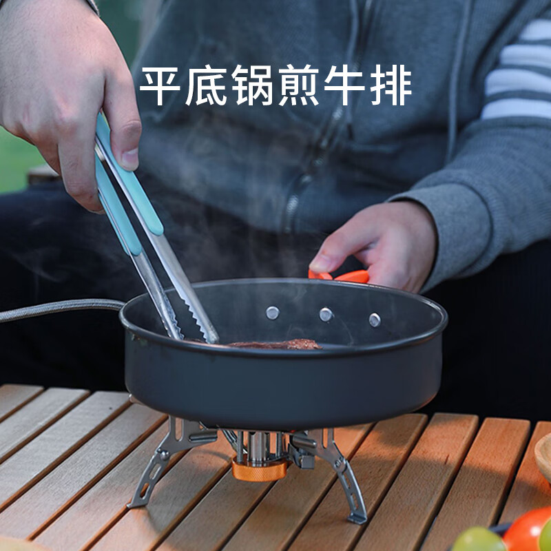 美穗吉家 户外露营锅具 套装四件套高清大图