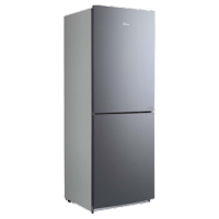 美的（Midea）家用节能双门电冰箱小型保鲜冷藏冷冻二门冰箱 风冷冰箱 BCD-186WMA