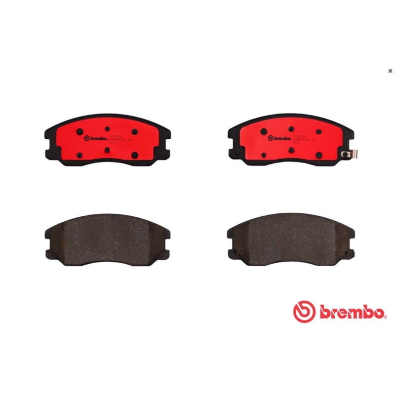 布雷博(brembo)前片.陶瓷P10003N适配12-17款国产科帕奇/08-11款进口科帕奇/08-13款安德拉