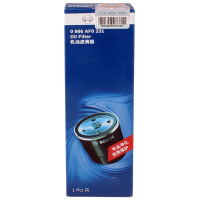 博世(BOSCH)机油滤清器/机滤/机油滤芯0986AF0231(北京奔驰C200/C260/E200/进口奔驰C级/E