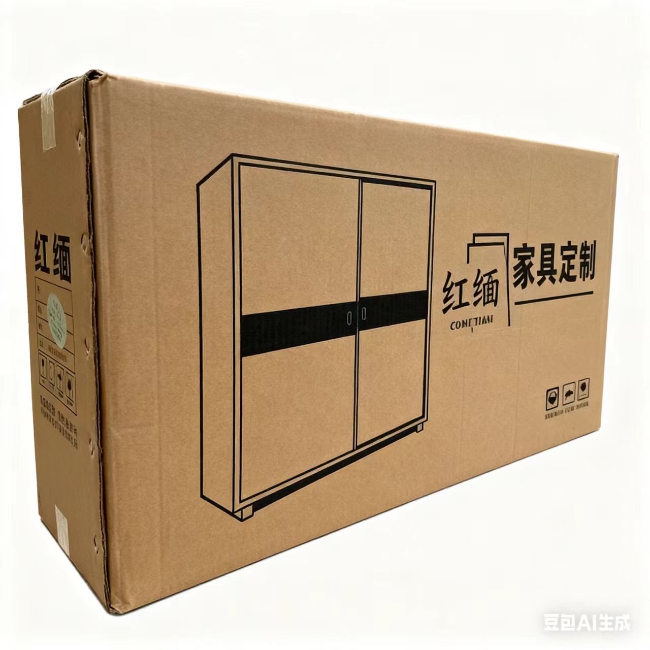 红缅 衣柜 HM-YG201 组高清大图