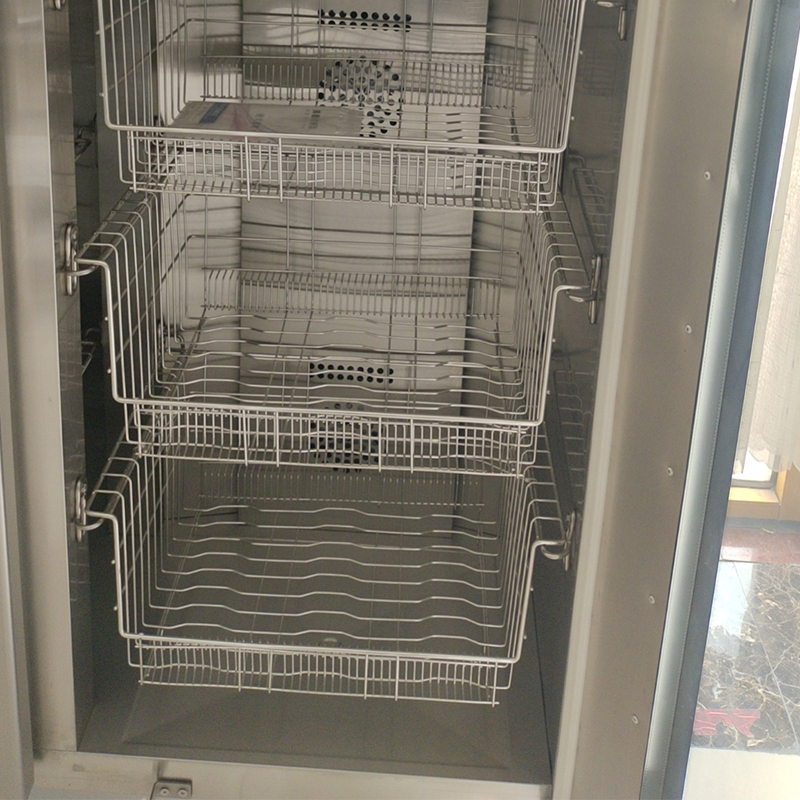 臻远 ZY40614161 餐盘消毒柜玻璃门高温热风循环消毒柜700L单门高清大图