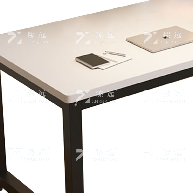 臻远 ZY4082347 电脑桌台式家用办公书桌学习桌中学生简易桌子