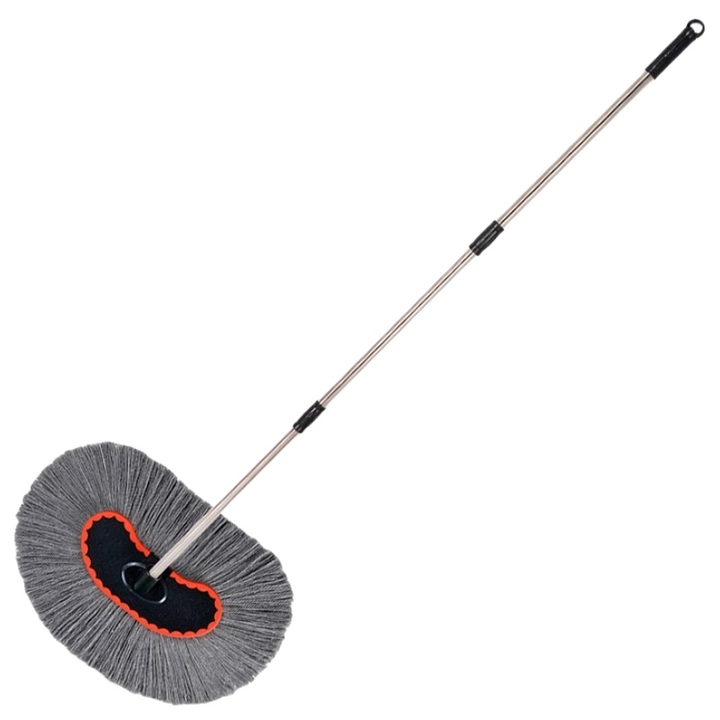 吉迎尚品 车刷擦车洗车拖把 棉线2米可伸缩 个