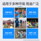 趣行 加厚一次性雨衣 四合扣雨披户外旅游特大号雨衣 垂钓露营登山骑行成人均码雨披 颜色随机 4件