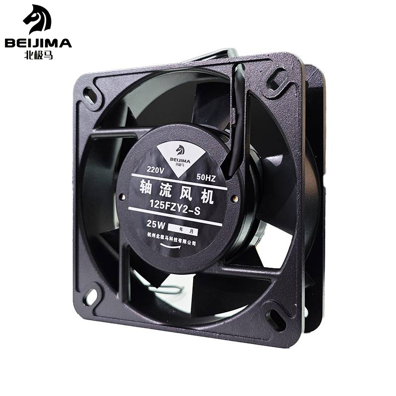 北极马 轴流风机 125FZY2-S(轴流风扇135*135*32mm)高清大图
