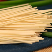 金沙河哈麦 挂面 拉面 汤面 细圆面条 热拌面 凉面 1kg