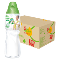 屈臣氏(Watsons)蒸馏制法饮用水 绿瓶蒸馏水500ml*24瓶
