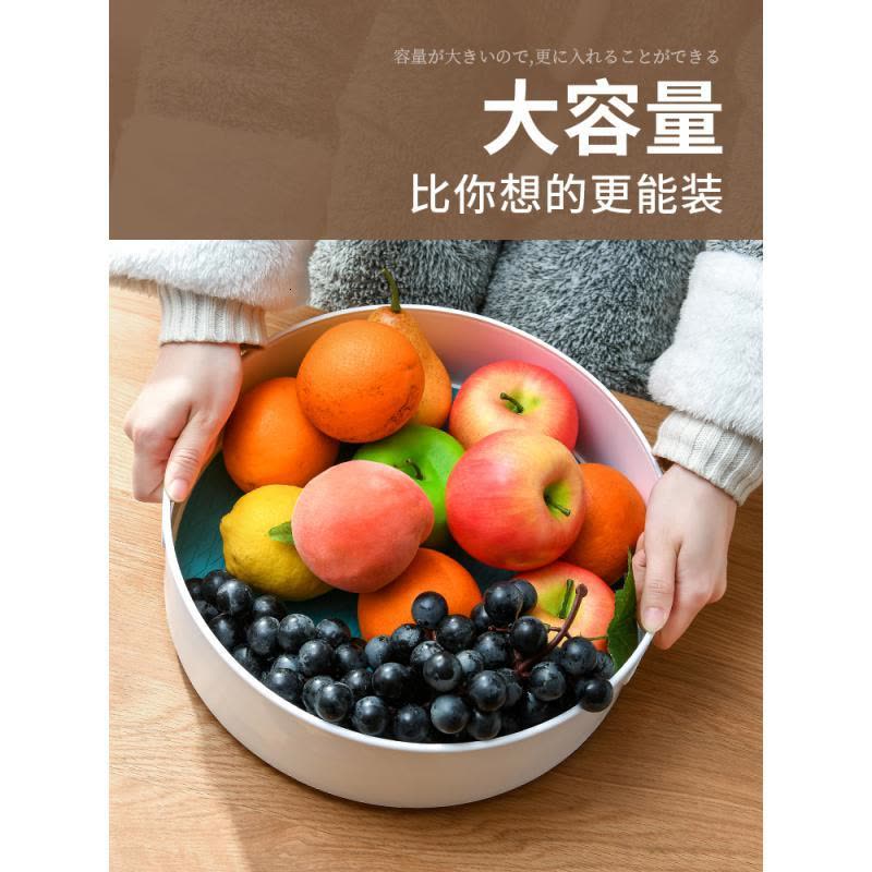家柏饰(CORATED)厨房可旋转式置物架调料架调味品瓶罐橱柜多功能桌面台面收纳架盘图片