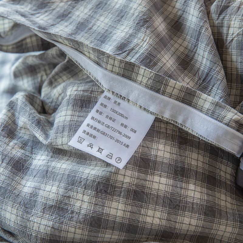 筑亮 纯棉三件套 S80 套高清大图