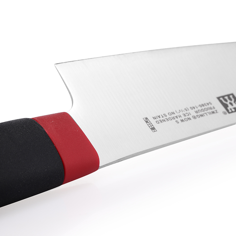 双立人 ZW-K310 ZWILLING Now S系列刀具2件套(红黑)高清大图