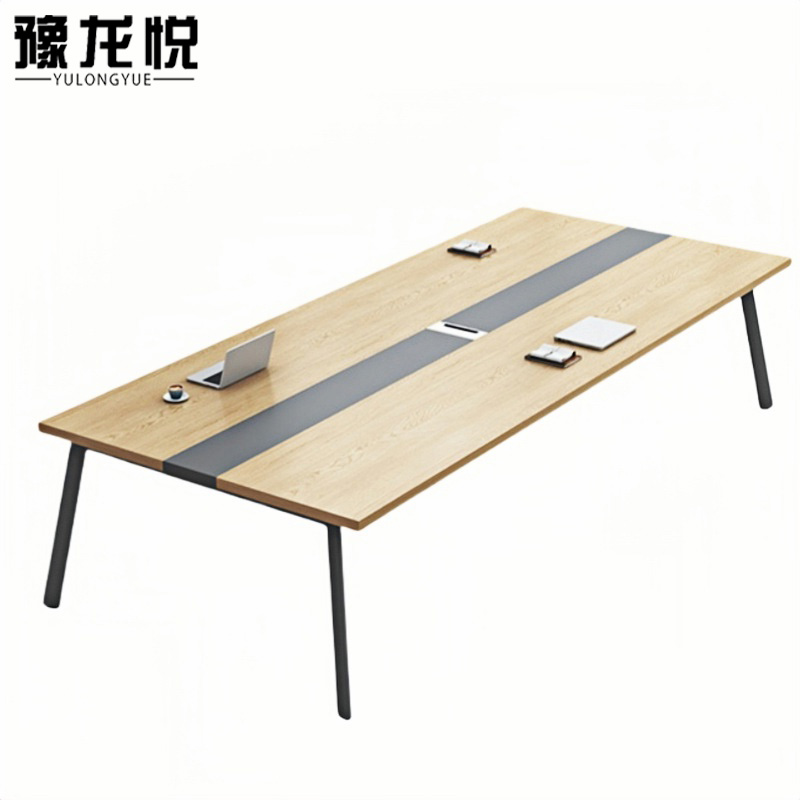 豫龙悦会议桌会议台高清大图