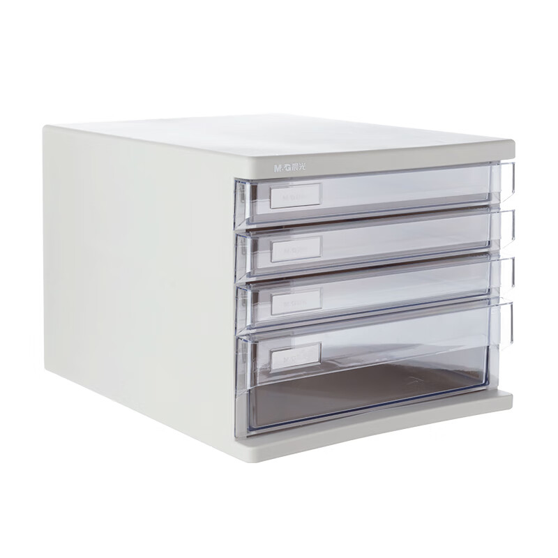 晨光 M＆G 四层无锁文件柜 ADM95295 (灰色) 台