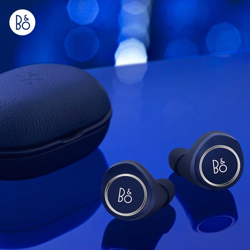 B&O PLAY beoplay E8 真无线蓝牙耳机 入耳式耳机 运动立体声耳机 防掉落耳塞 深夜蓝 限量版图片