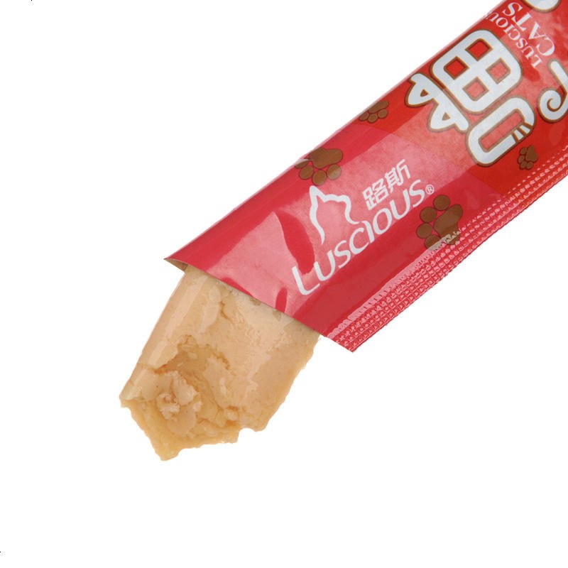 猫零食喵主子流质猫条6支成猫幼猫加菲英短猫咪零食肉干湿粮