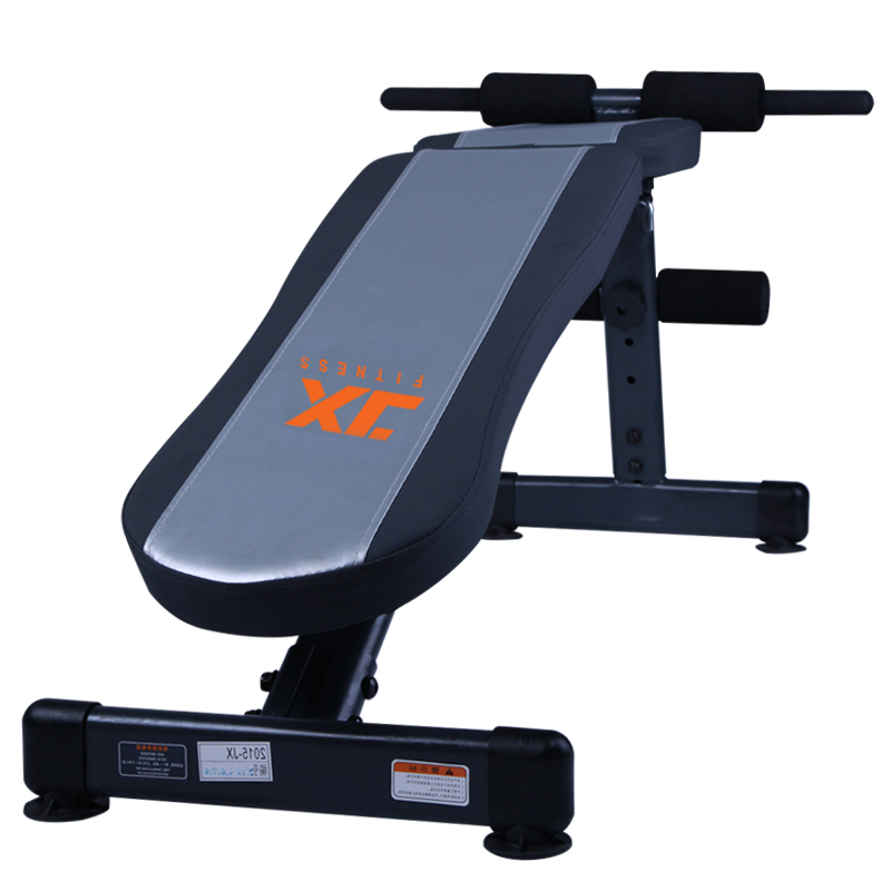 军霞JX-508D 多功能哑铃凳家用仰卧板健身器材